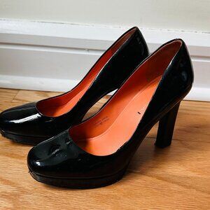 Via Spiga Patent Leather Pump